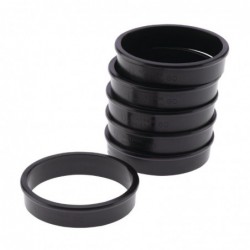 Cercles à tarte Exoglass Matfer Bourgeat 80 mm (lot de 6) FA984 Matfer Bourgeat