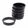 Cercles à tarte Exoglass Matfer Bourgeat 80 mm (lot de 6) FA984 Matfer Bourgeat