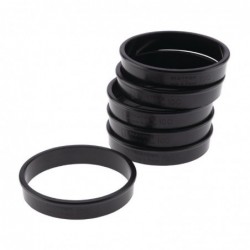 Cercles à tarte Exoglass Matfer Bourgeat 100 mm (lot de 6) FA987 Matfer Bourgeat