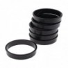 Cercles à tarte Exoglass Matfer Bourgeat 100 mm (lot de 6) FA987 Matfer Bourgeat