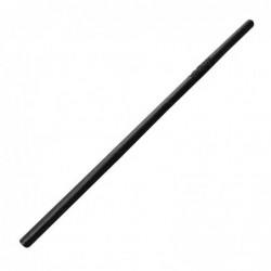 Pailles en papier flexibles compostables Fiesta Compostable noires (lot de 250) FB140 Fiesta Compostable