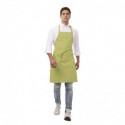 Tablier bavette Chef Works vert anis B190 Chef Works