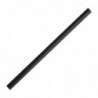 Pailles à smoothie compostables en papier Fiesta Compostable noires 210mm (lot de 250) FB145 Fiesta