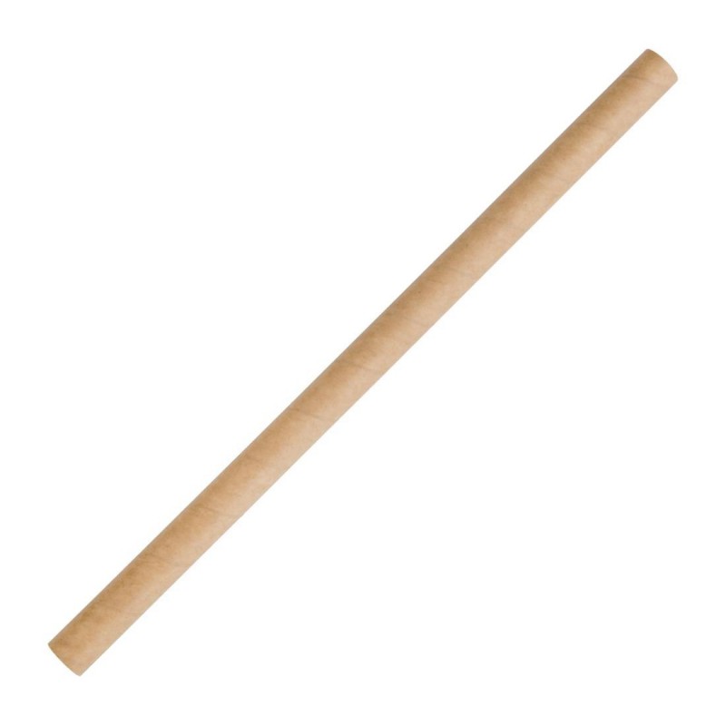 Pailles à smoothie Recyclables en papier Fiesta Recyclable kraft 210mm (lot de 250) FB146 Fiesta Compostable Pailles à smoothie Recyclables en papier Fiesta Recyclable kraft 210mm (lot de 250) FB146 Fiesta Compostable