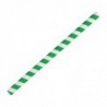 Pailles à smoothie compostables en papier Fiesta Compostable vertes 210mm (lot de 250) FB148 Fiesta Compostable