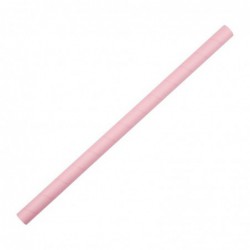 Pailles à smoothie compostables en papier Fiesta Compostable roses 210mm (lot de 250) FB149 Fiesta