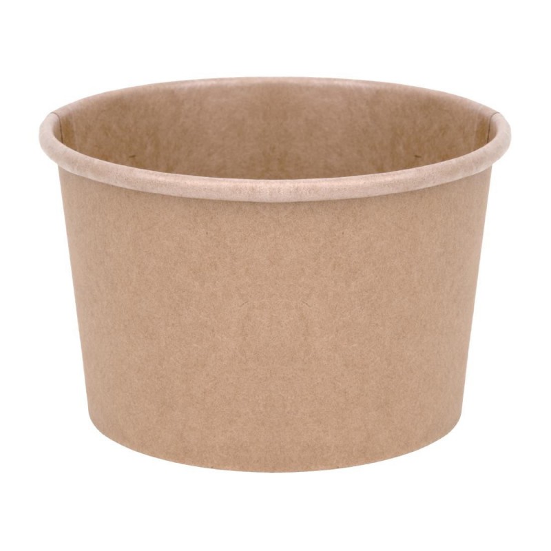 Pots à soupe compostables en PLA Fiesta Compostable 98 mm 230ml (lot de 500) FB160 Fiesta Pots à soupe compostables en PLA Fiesta Compostable 98 mm 230ml (lot de 500) FB160 Fiesta