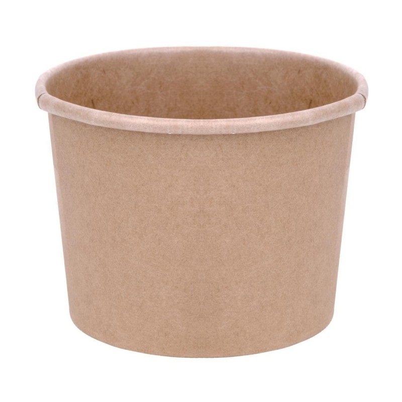 Pots à soupe compostables en PLA Fiesta Compostable 98 mm - 34 cl (x500) FB162 Fiesta Compostable Pots à soupe compostables en PLA Fiesta Compostable 98 mm - 34 cl (x500) FB162 Fiesta Compostable