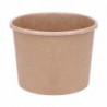 Pots à soupe compostables en PLA Fiesta Compostable 98 mm - 34 cl (x500) FB162 Fiesta Compostable