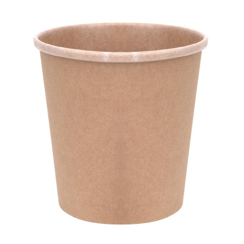 Pots à soupe compostables en PLA Fiesta Compostable 98 mm - 45 Pots à soupe compostables en PLA Fiesta Compostable 98 mm - 45