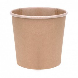 Pots à soupe compostables en PLA Fiesta Compostable 118 mm - 73
