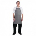 Tablier bavette Chef Works gris B192 Chef Works