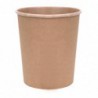 Pots à soupe compostables en PLA Fiesta Compostable 910ml (Lot de 500) FB168 Fiesta Compostable