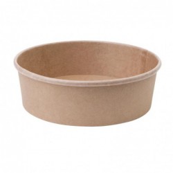 Bols salade kraft ronds Fiesta Compostable 50 cl (Lot de 300) FB196 Fiesta