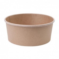 Bols salade kraft ronds Fiesta Compostable 75 cl (Lot de 300) FB197 Fiesta