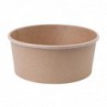 Bols salade kraft ronds Fiesta Compostable 75 cl (Lot de 300) FB197 Fiesta