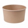 Bols salade kraft ronds Fiesta Compostable 1 L (Lot de 300) FB198 Fiesta
