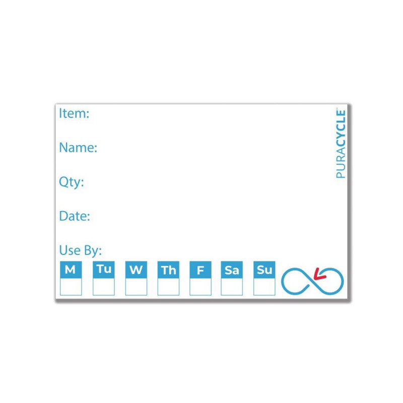 Etiquettes de traçabilité réutilisables Puracycle (Lot de 50) FB281 PuraCycle Etiquettes de traçabilité réutilisables Puracycle (Lot de 50) FB281 PuraCycle