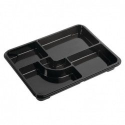 Plateaux repas recyclables Bento Faerch 263 x 201 mm (lot de 90) FB291 Faerch