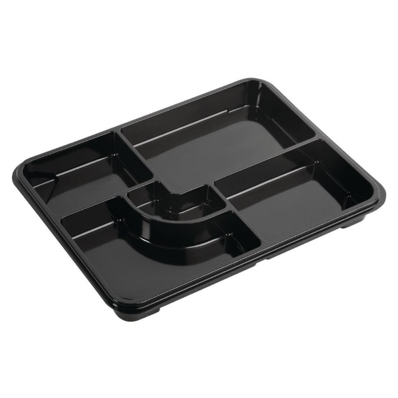 Plateaux repas recyclables Bento Faerch 263 x 201 mm (lot de 90) FB291 Faerch Plateaux repas recyclables Bento Faerch 263 x 201 mm (lot de 90) FB291 Faerch