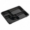 Plateaux repas recyclables Bento Faerch 263 x 201 mm (lot de 90) FB291 Faerch