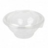 Bols à salade recyclables avec couvercle Contour Faerch 1000ml (lot de 200) FB370 Faerch