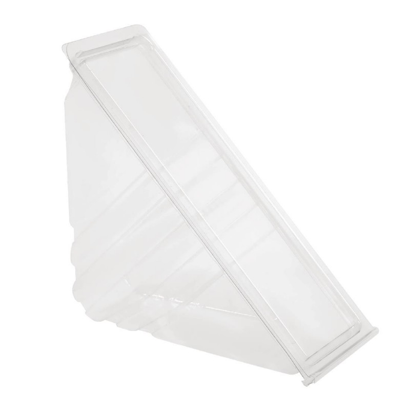 Boîtes sandwich triangle standard recyclables Faerch (lot de 500) FB371 Faerch Boîtes sandwich triangle standard recyclables Faerch (lot de 500) FB371 Faerch
