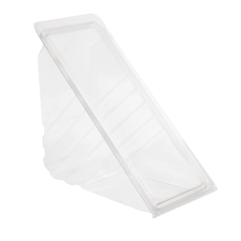 Boîtes sandwich triangle profondes recyclables Faerch (lot de 500) FB372 Faerch Boîtes sandwich triangle profondes recyclables Faerch (lot de 500) FB372 Faerch