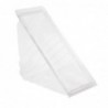 Boîtes sandwich triangle profondes recyclables Faerch (lot de 500) FB372 Faerch