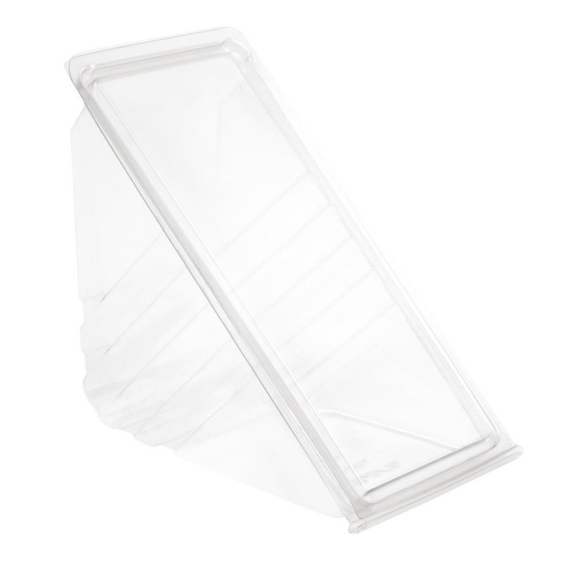 Boîtes sandwich triple triangle recyclables Faerch (lot de 500) FB373 Faerch Boîtes sandwich triple triangle recyclables Faerch (lot de 500) FB373 Faerch