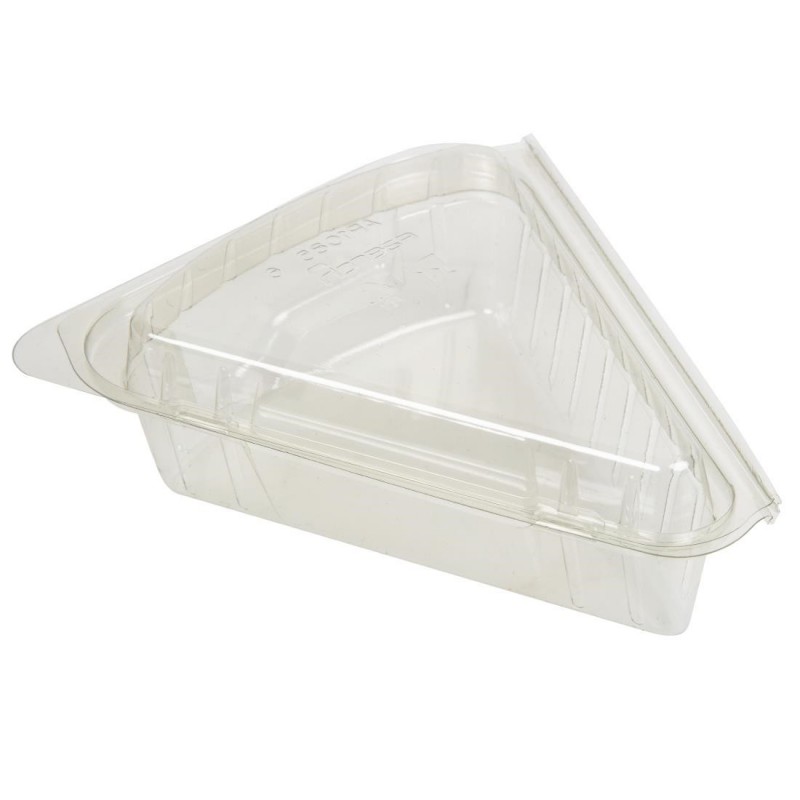 Boîtes part de tarte individuelle Faerch (lot de 600) FB375 Faerch Boîtes part de tarte individuelle Faerch (lot de 600) FB375 Faerch
