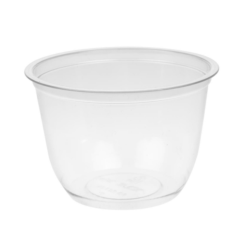 Pots transparents PET recyclables Faerch OHCO 95 mm 227 ml FB378 Faerch Pots transparents PET recyclables Faerch OHCO 95 mm 227 ml FB378 Faerch