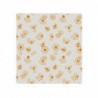 Feuilles d'emballage alimentaire à la cire d'abeille Nuts taille S (lot de 10) FB427 Sans Marque