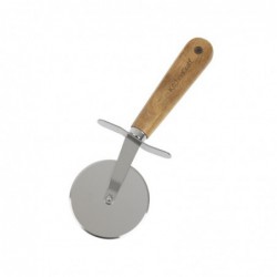 Roulette à pizza italienne avec manche en bois Kitchen Craft 65mm FB448 Kitchen Craft