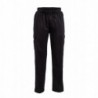 Pantalon de cuisine mixte Chef Works Slim Fit Cargo noir M B222-M Chef Works
