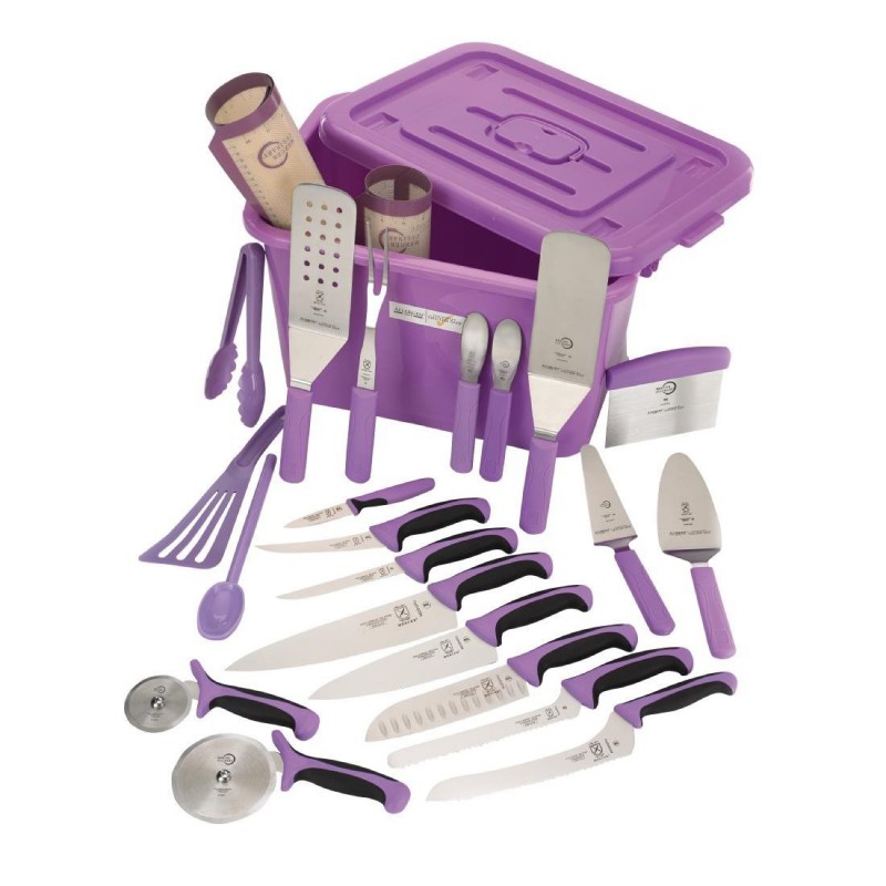 Kit anti allergènes violet Mercer Culinary FB522 Mercer Culinary Kit anti allergènes violet Mercer Culinary FB522 Mercer Culinary