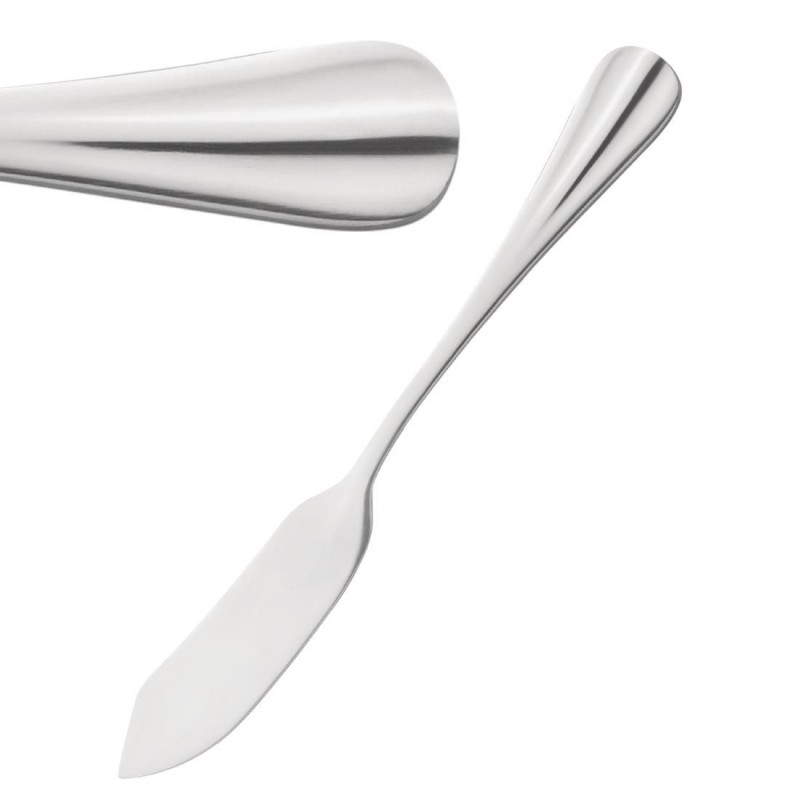 Couteaux à poisson Amefa Baguette (Lot de 12) FB534 Amefa Couteaux à poisson Amefa Baguette (Lot de 12) FB534 Amefa