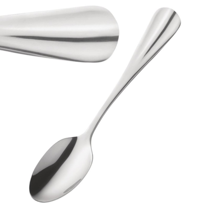 Cuillères à moka Amefa Baguette (Lot de 12) FB535 Amefa Cuillères à moka Amefa Baguette (Lot de 12) FB535 Amefa