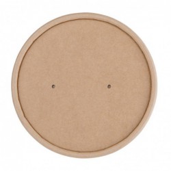 Couvercles en papier pour pots à soupe Fiesta Compostable 98mm FB160 FB162 FB164 (Lot de 500) FB556 Fiesta Compostable