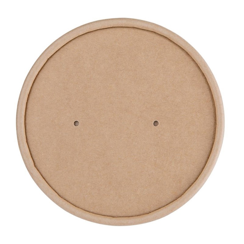 Couvercles en papier pour pots à soupe Fiesta Compostable 98mm FB160 FB162 FB164 (Lot de 500) FB556 Fiesta Compostable Couvercles en papier pour pots à soupe Fiesta Compostable 98mm FB160 FB162 FB164 (Lot de 500) FB556 Fiesta Compostable