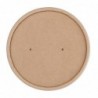 Couvercles en papier pour pots à soupe Fiesta Compostable 98mm FB160 FB162 FB164 (Lot de 500) FB556 Fiesta Compostable