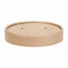 Couvercles en papier pour pots à soupe Fiesta Compostable 118mm FB166 et FB168 (Lot de 500) FB557 Fiesta Compostable