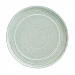 Assiette plate vert printanier Olympia Cavolo 180mm (lot de 6) FB562 Olympia