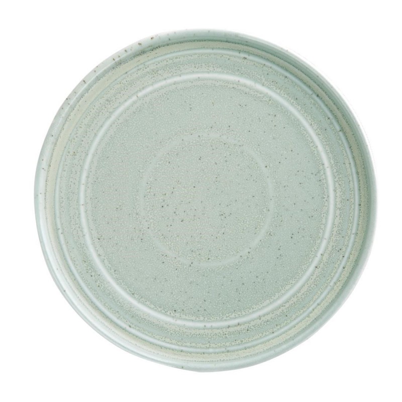 Assiette plate vert printanier Olympia Cavolo 220mm (lot de 6) FB563 Olympia Assiette plate vert printanier Olympia Cavolo 220mm (lot de 6) FB563 Olympia