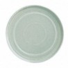Assiette plate vert printanier Olympia Cavolo 220mm (lot de 6) FB563 Olympia