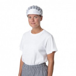 Charlotte à visière Whites blanche B226 Whites Chefs Clothing