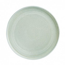 Assiette plate vert printanier Olympia Cavolo 27 cm (Lot de 4) FB564 Olympia