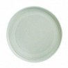Assiette plate vert printanier Olympia Cavolo 27 cm (Lot de 4) FB564 Olympia