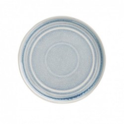 Assiette plate bleu cristallin Olympia Cavolo 18 cm (Lot de 6) FB567 Olympia