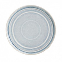 Assiette plate bleu cristallin Olympia Cavolo 22 cm (Lot de 6) FB568 Olympia